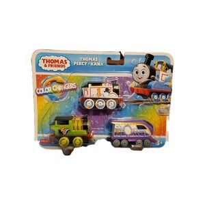 Thomas & Friends Color Changers Thomas Percy Kana Metal Engines